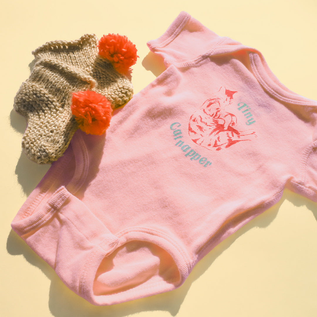 Catnapper Baby Onsie