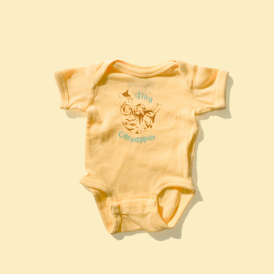 Catnapper Baby Onsie