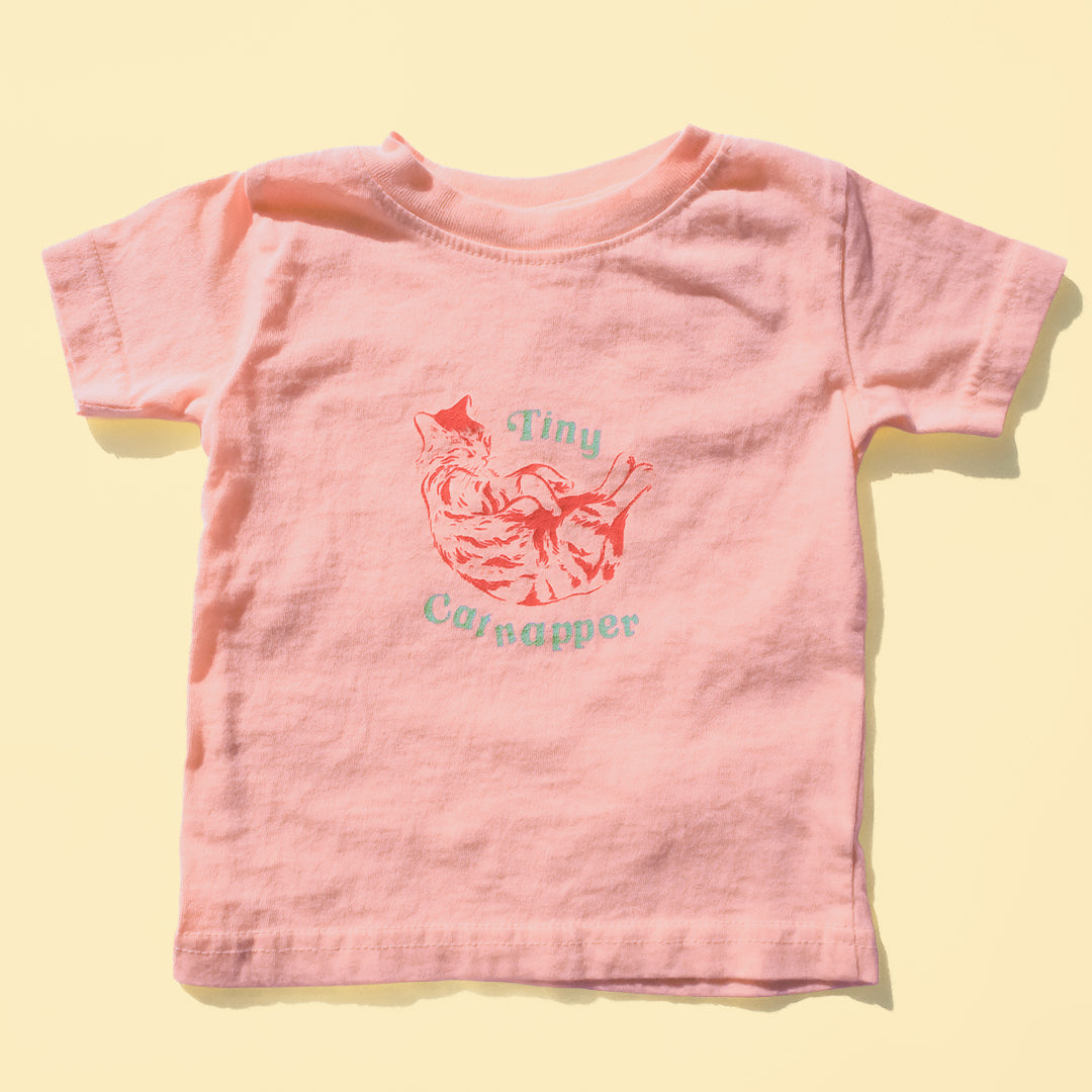 Tiny Catnapper Tee