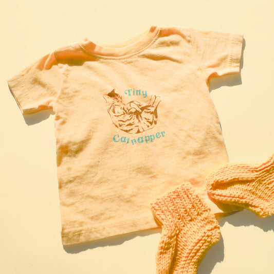 Tiny Catnapper Tee