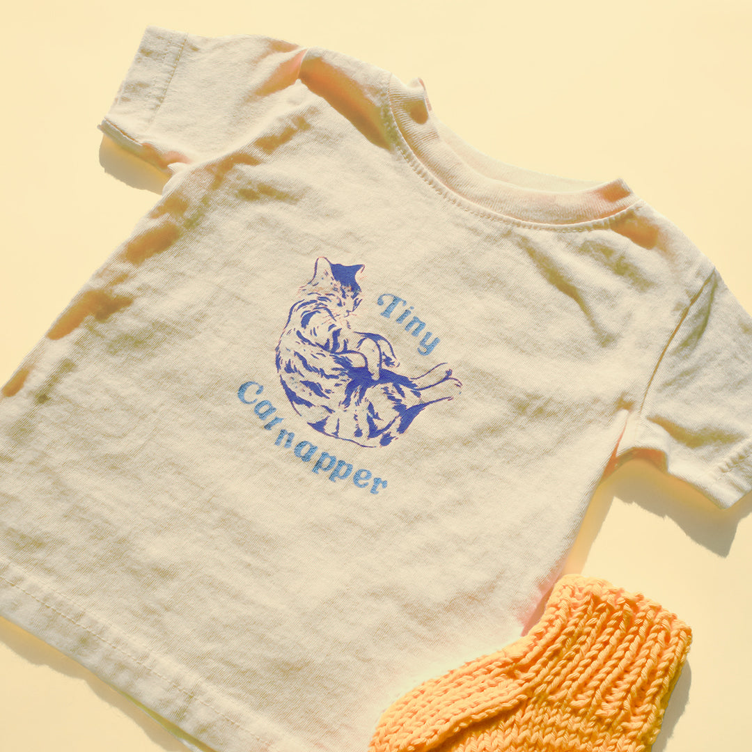 Tiny Catnapper Tee