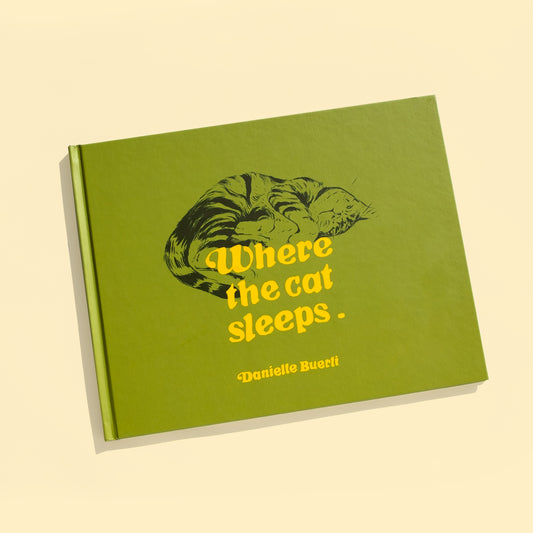 Where the Cat Sleeps - Hardcover Book